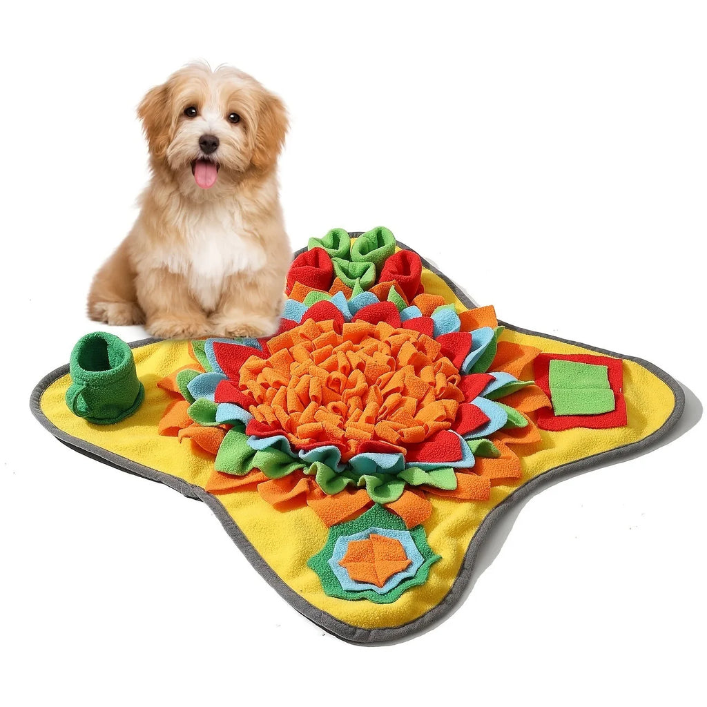 Snuffle Mat — nose-work enrichment mat for dogs, main view