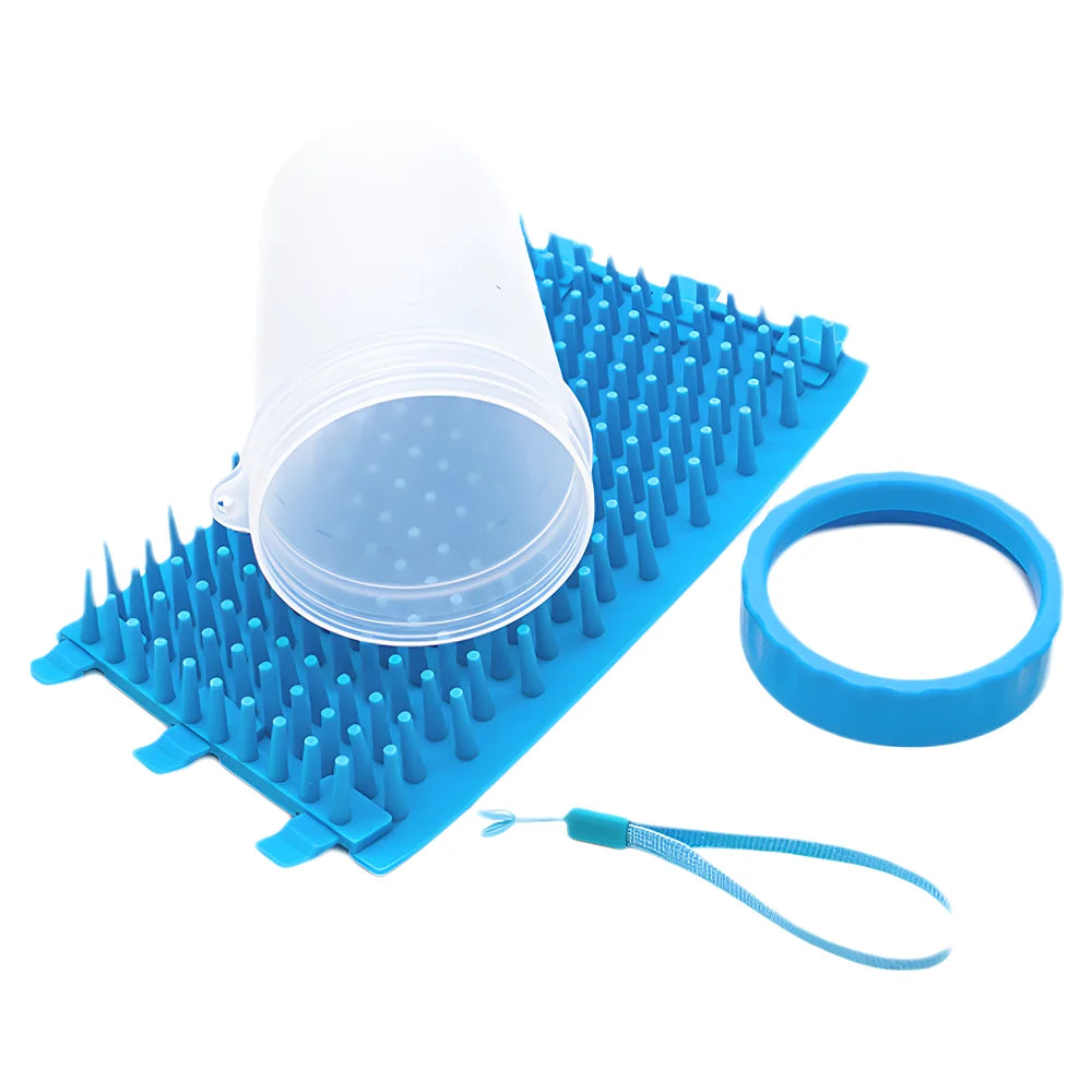 Paw Cleaner Cup — portable muddy paw rinse for dogs