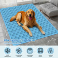 Dog Cooling Mat — pressure-activated gel cooling pad, no refrigeration