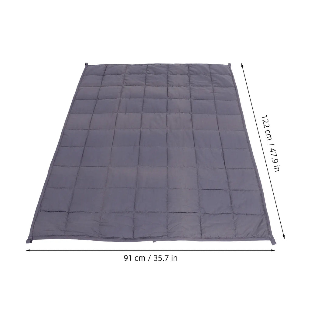 Calming Weighted Pet Blanket — anxiety relief blanket for dogs