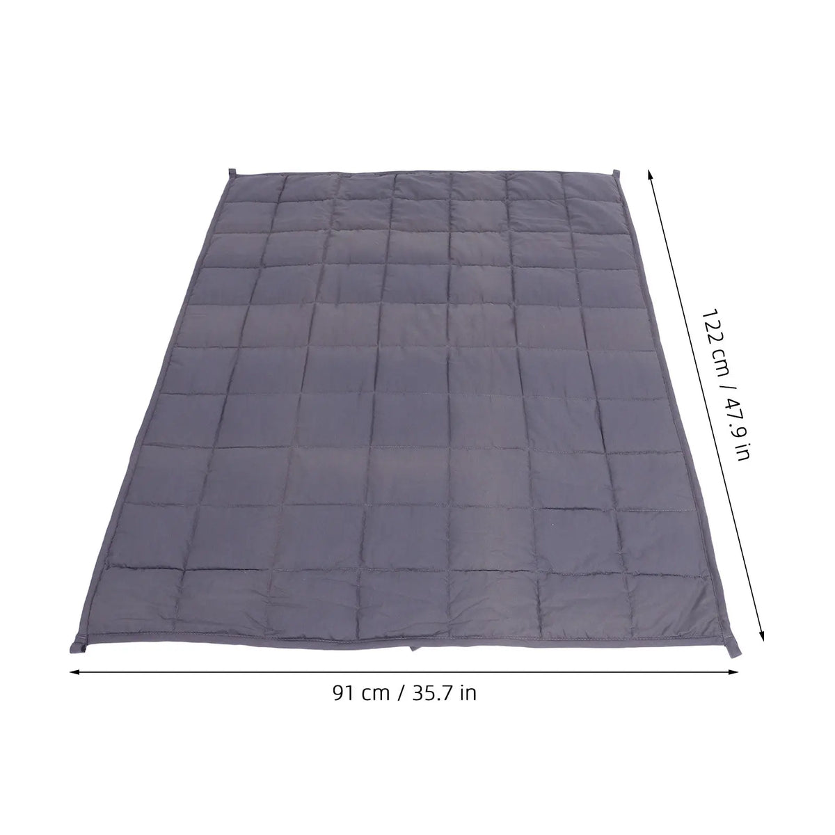 Calming Weighted Pet Blanket — anxiety relief blanket for dogs