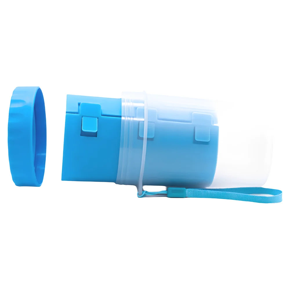 Paw Cleaner Cup — portable muddy paw rinse for dogs
