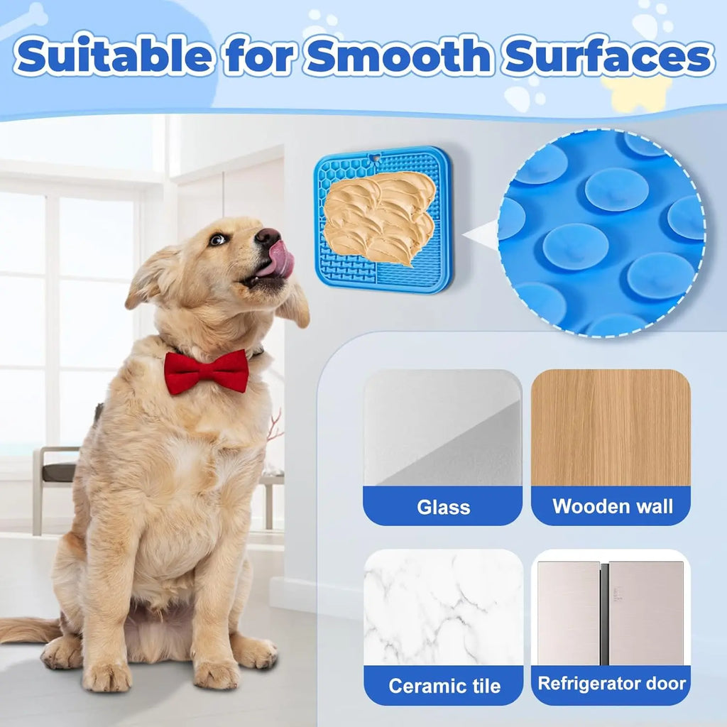 Calming Lick Mat — detail