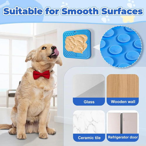 Calming Lick Mat — detail