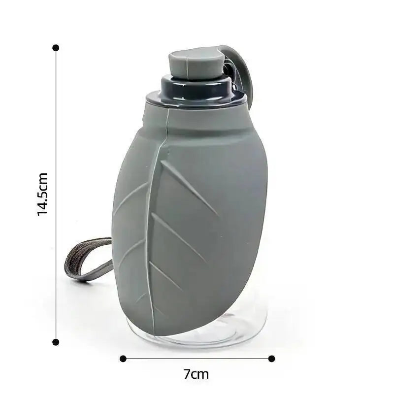 Collapsible Travel Water Bottle — portable hydration for dogs