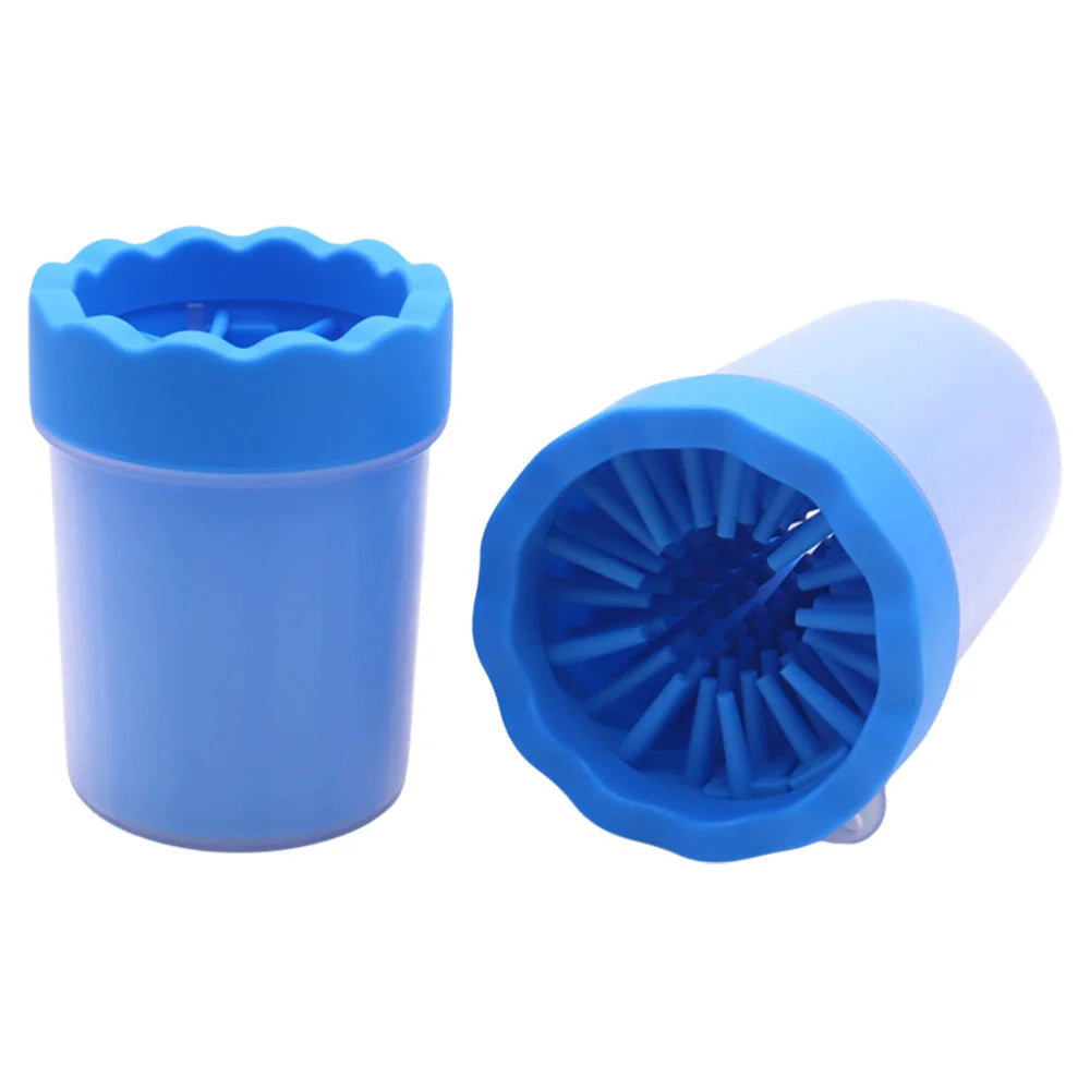 Paw Cleaner Cup — portable muddy paw rinse for dogs