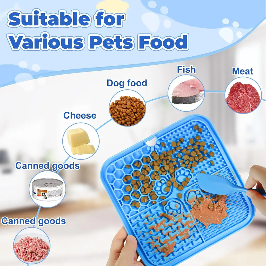 Calming Lick Mat — texture