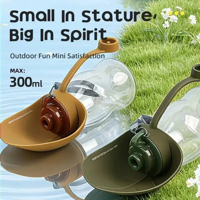 Collapsible Travel Water Bottle — portable hydration for dogs