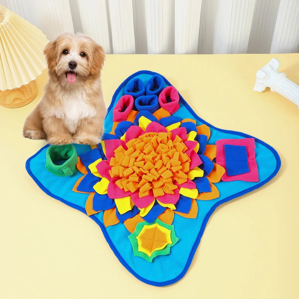 Snuffle Mat — foraging play