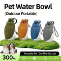 Collapsible Travel Water Bottle — portable hydration for dogs