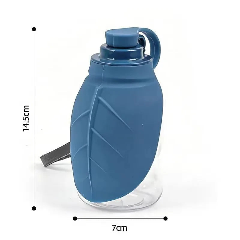 Collapsible Travel Water Bottle — portable hydration for dogs