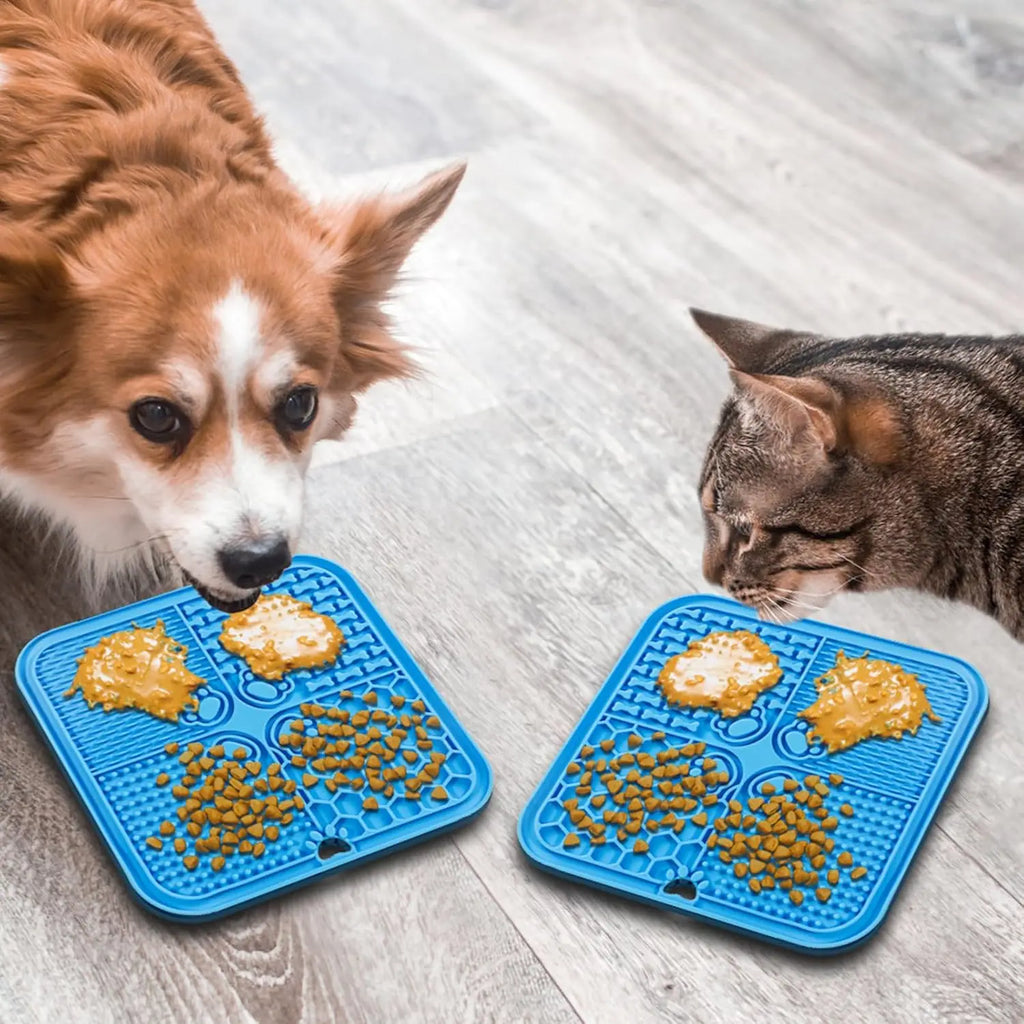 Calming Lick Mat — feeding