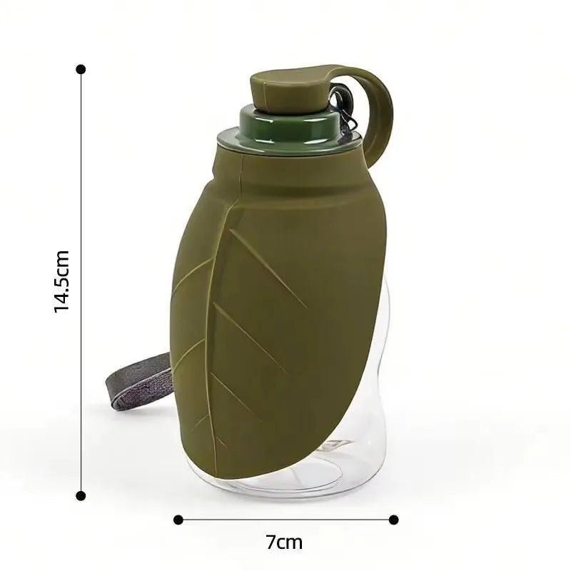 Collapsible Travel Water Bottle — portable hydration for dogs