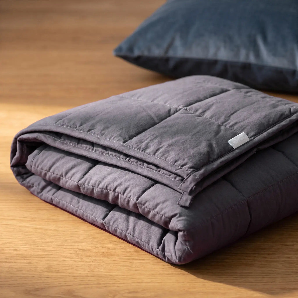 Calming Weighted Pet Blanket — anxiety relief blanket for dogs