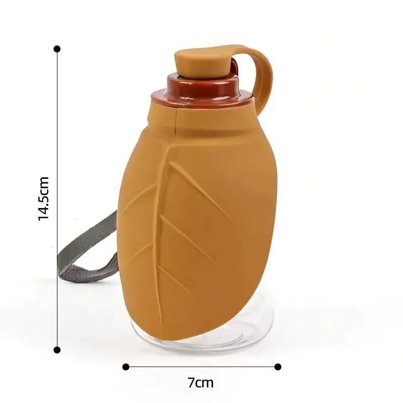 Collapsible Travel Water Bottle — portable hydration for dogs